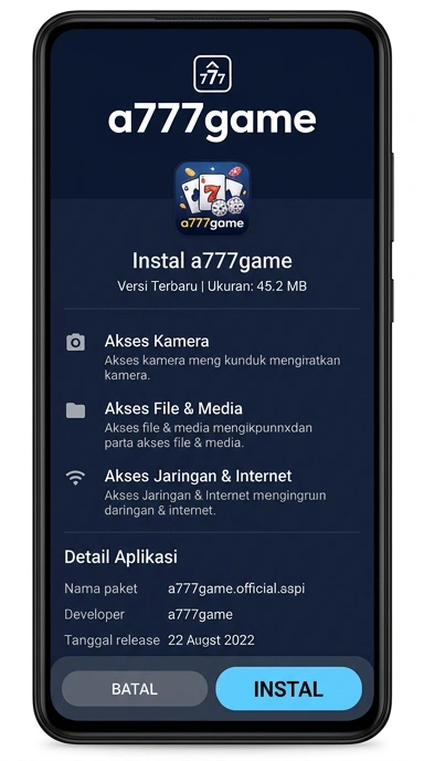 Unduh APK a777game: Panduan Lengkap untuk Pengguna Android