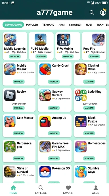 a777game | Hub Unduhan Aplikasi Populer & Kanal Uji Terkini