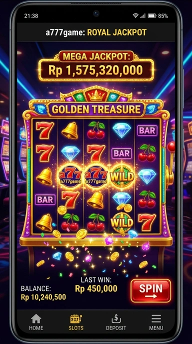a777game tampilan beranda
