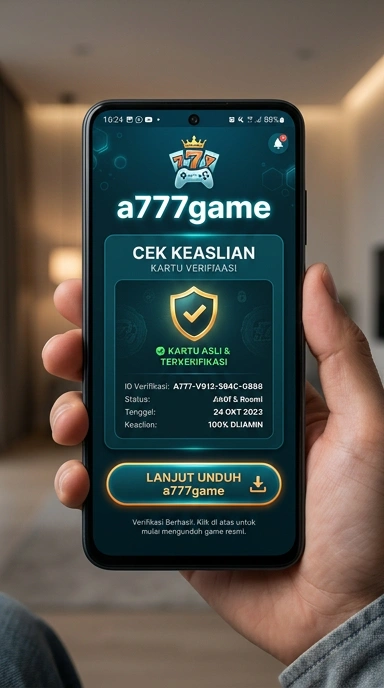 Halaman Resmi a777game untuk Pengguna Android Indonesia