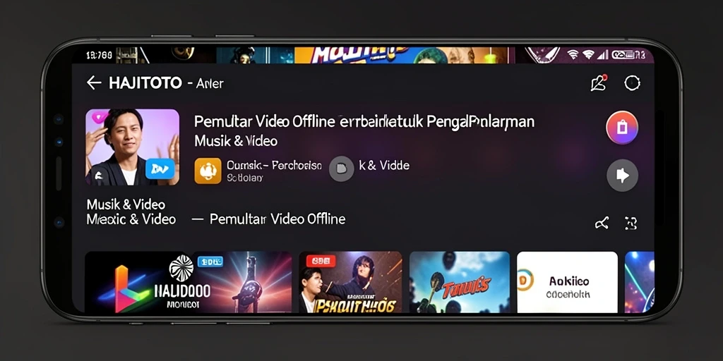 Tampilan antarmuka pengguna HAJITOTO yang sederhana dan intuitif.
