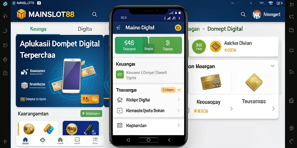Tampilan antarmuka MAINSLOT88 yang menarik dan sederhana.