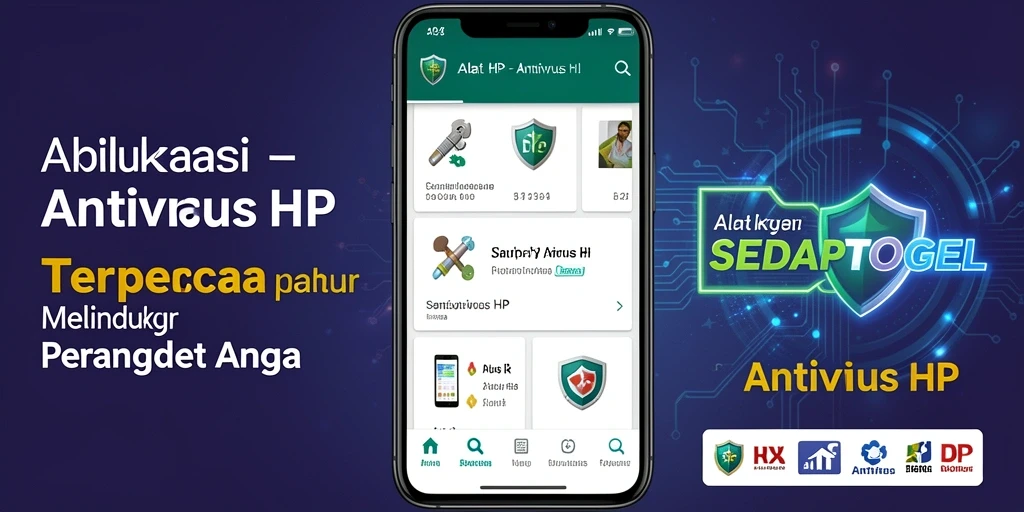 Tampilan antarmuka SEDAPTOGEL yang simpel dan mudah digunakan.