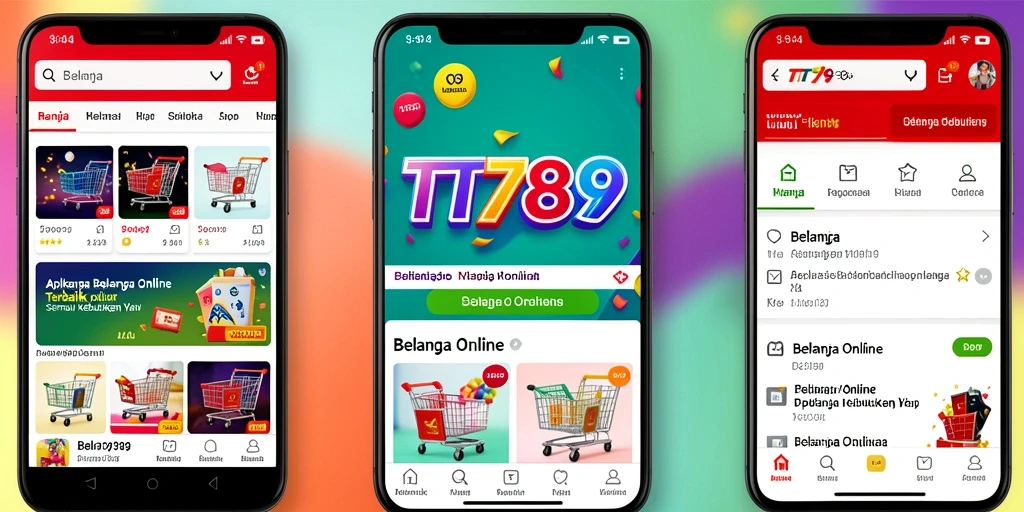 Antarmuka pengguna TT789 yang ramah dan mudah digunakan.
